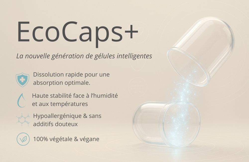 EcoCaps+ : La révolution végétale au cœur de vos compléments alimentaires