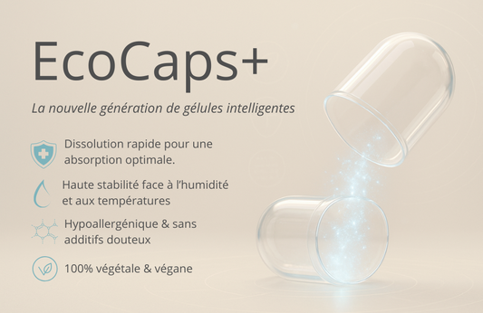 EcoCaps+ : La révolution végétale au cœur de vos compléments alimentaires