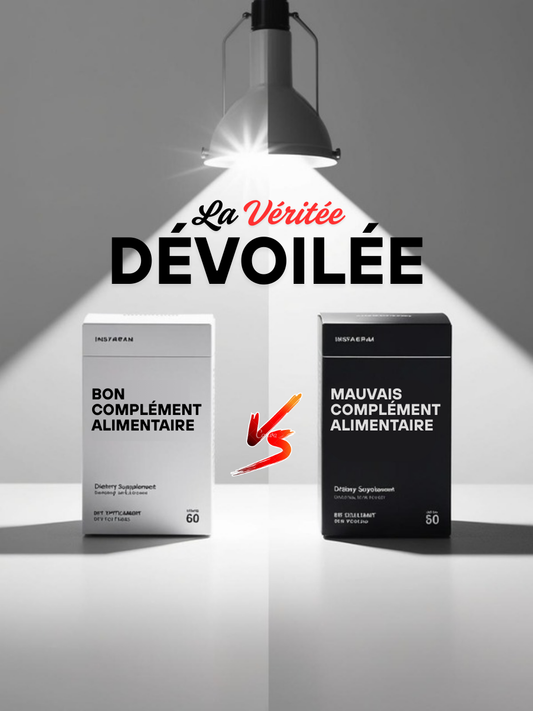 Comment reconnaître un complément alimentaire de qualité ?