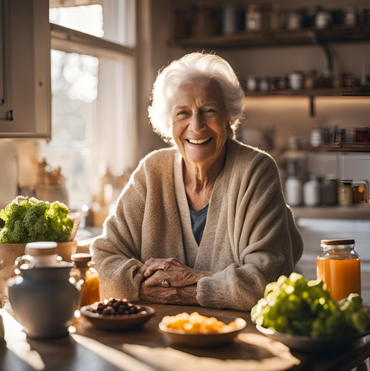 Les compléments alimentaires pour les seniors : comment maintenir une bonne santé après 60 ans