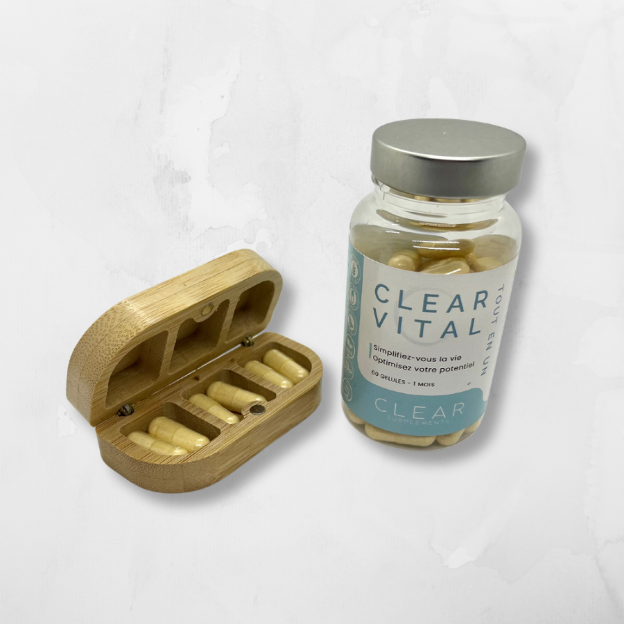 PACK CLEAR VITAL + PILULIER
