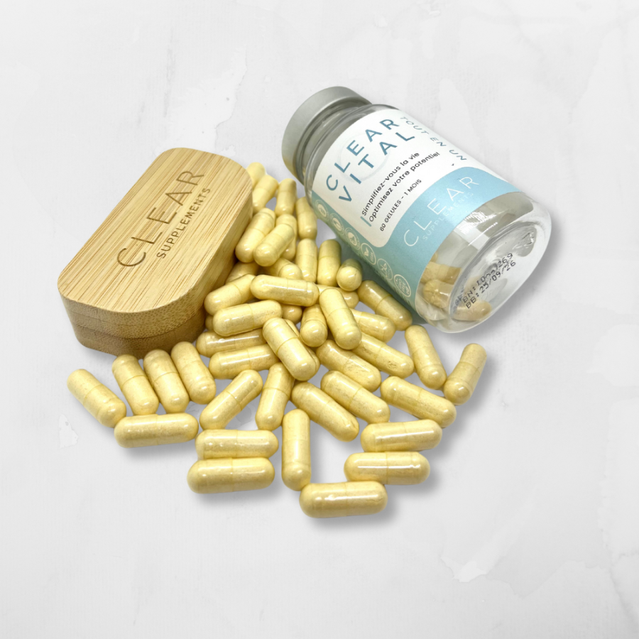 PACK CLEAR VITAL + PILULIER