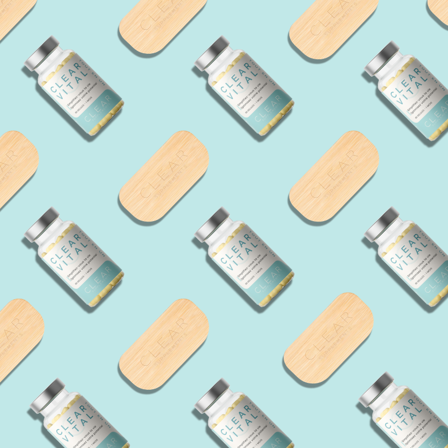 PACK CLEAR VITAL + PILULIER