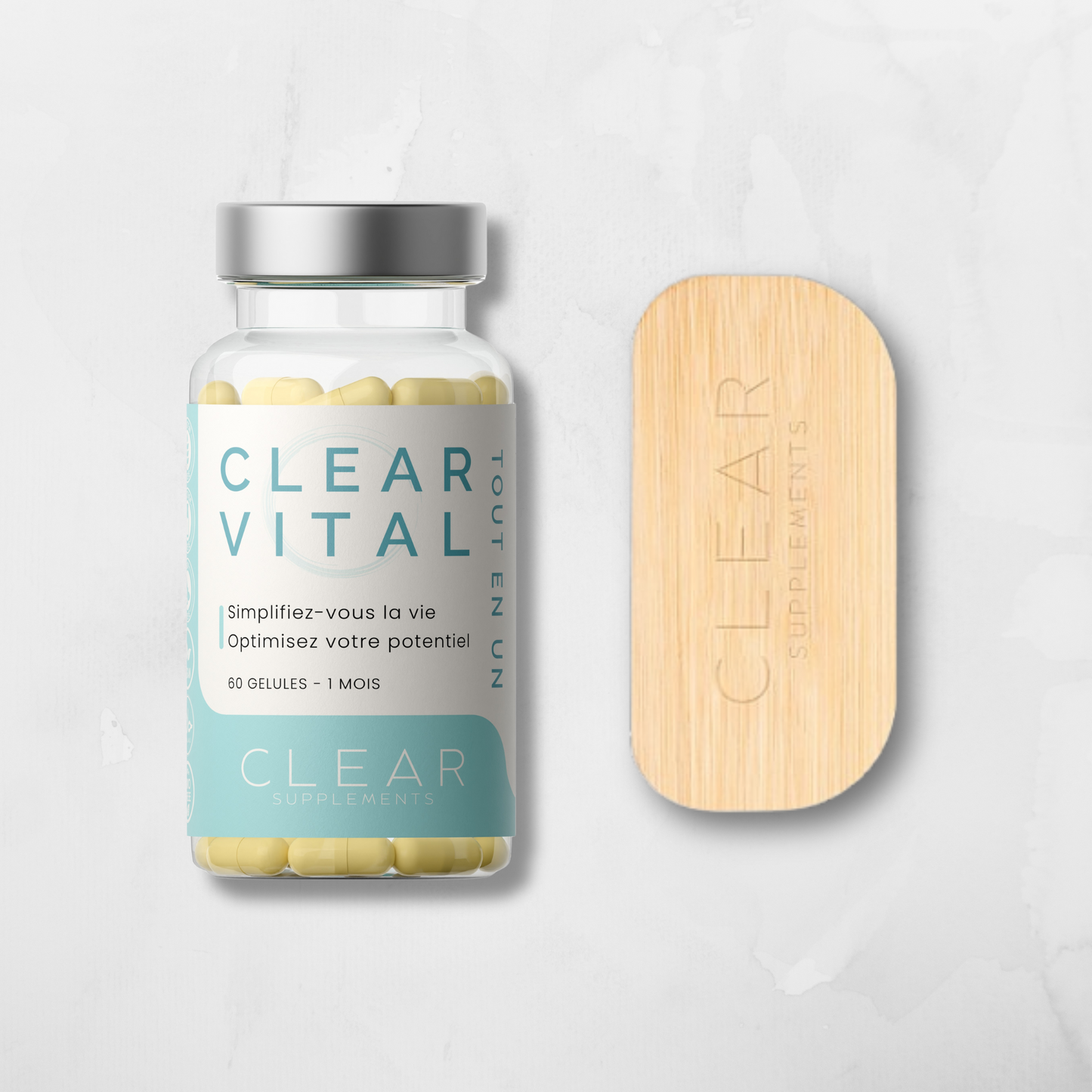 PACK CLEAR VITAL + PILULIER