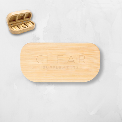 CLEAR PILULIER